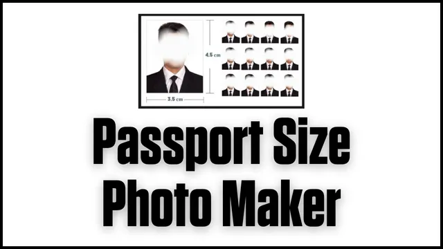 Passport Size Photo Maker