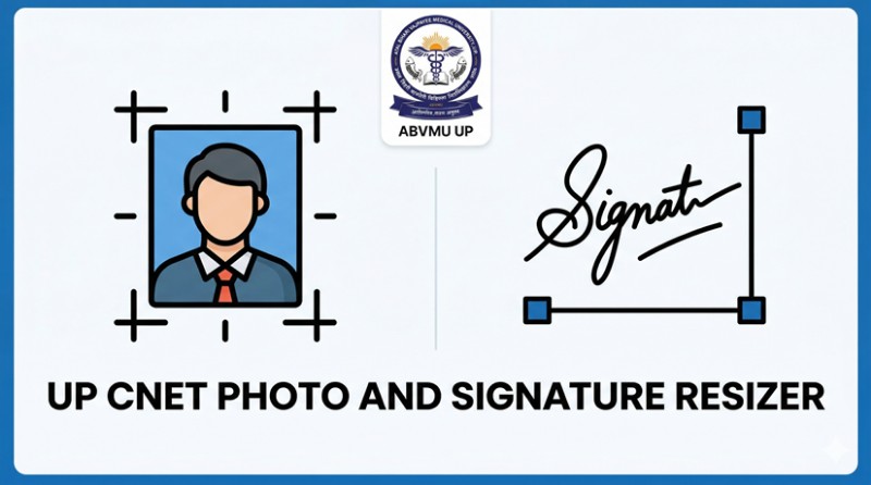 UP CNET Photo And Signature Resizer